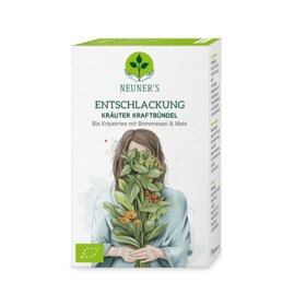 Neuner's kräutertee Bio Entgiftung 20 Beutel 2 g