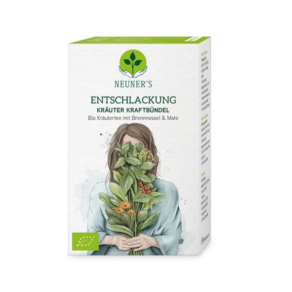 Neuner's tisane Bio désintoxication 20 sachet 2 g