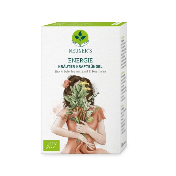 Neuner's tisane Bio énergie et vitalité 20 sachets 2 g