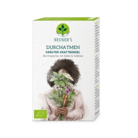 Neuner's kräutertee Bio Atem 20 Beutel 2 g