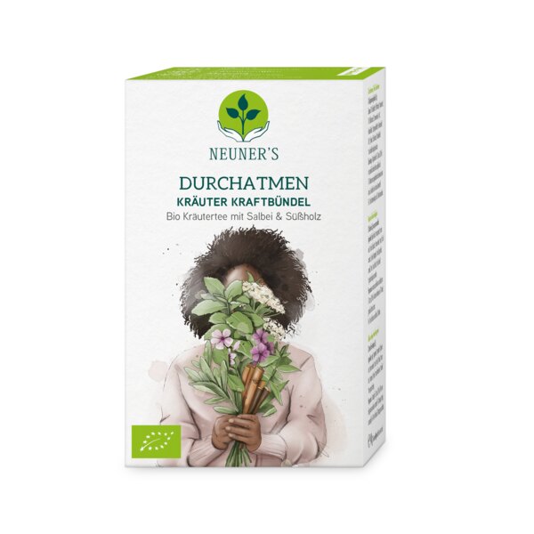 Neuner's tisane Bio respiration 20 sachets 2 g
