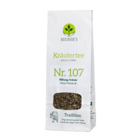 Neuner's traditioneller Kräutertee Nr. 107 Beutel 50 g