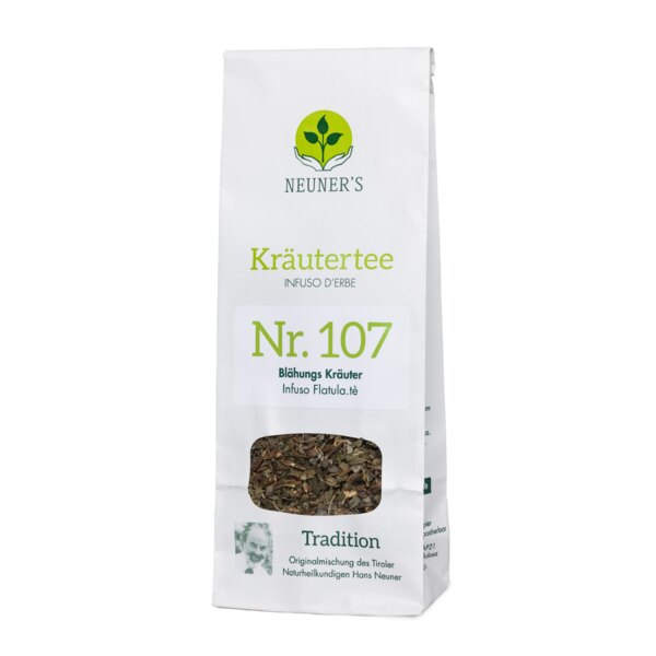 Neuner's traditioneller Kräutertee Nr. 107 Beutel 50 g