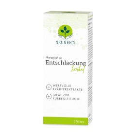 Neuner's désintoxication sirop 240 ml