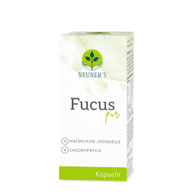 Neuner's Fucus pur 120 capsules