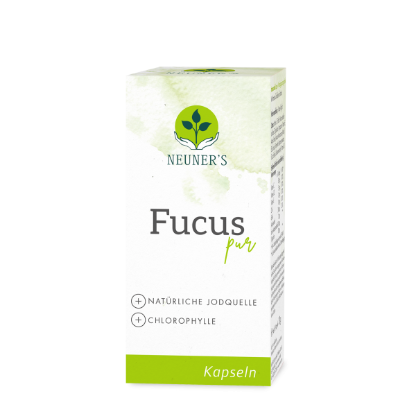 Neuner's Fucus pur 120 capsules