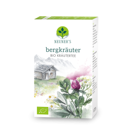 Neuner's tisane BIO Herbes de montagne 20 sachets 2g | Neuner's Suisse