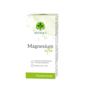 Magnésium extra poudre 150gr. avec vitamine B6 Neuner's