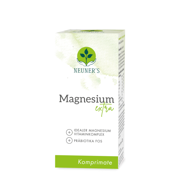 Magnesiumpulver extra 150gr. mit Vitamin B6 Neuners