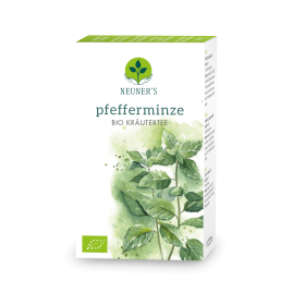 Neuner's Kräutertee BIO Pfefferminze 20 Beutel 2g