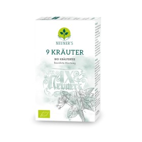 9 Kräuter BIO | Neuner's Schweiz