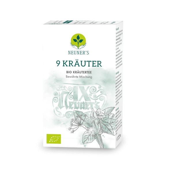 Neuner’s tisane BIO aux 9 herbes 20 sachets 2g