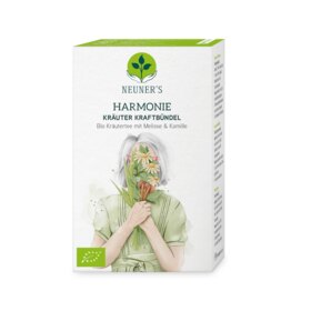 Neuner's tisane Bio harmonie/équilibre 20 sachets 2g