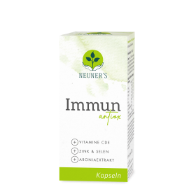 Neuner’s Immun antiox 60 capsules | Neuner's Suisse
