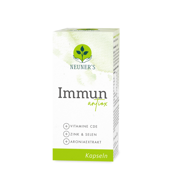 Neuner’s Immun antiox 60 capsules | Neuner's Suisse