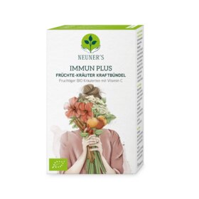 Neuner's kräutertee Bio Immun plus 20 Beutel 2g