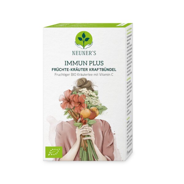 Neuner's tisane Bio Immun plus 20 sachets 2g