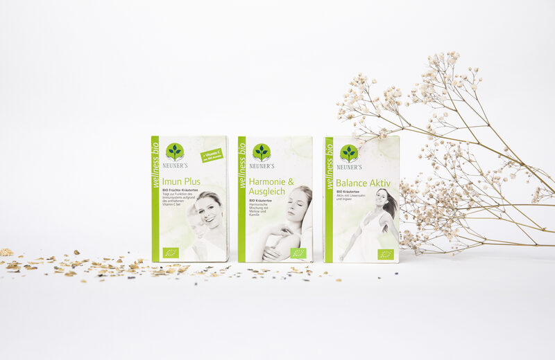 Bio-Kräutertees